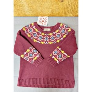 With Tags Hannah Andersson Sweater Size2T/3T